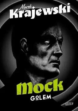 Okładka książki „Mock Golem” — Marek Krajewski