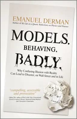 Okładka książki „Models. Behaving. Badly” — Emanuel Derman
