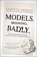 Okładka książki „Models. Behaving. Badly” — Emanuel Derman