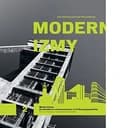 Okładka książki „Modernizmy architektura nowoczesności w II Rzeczypospolitej” — Andrzej Szczerski