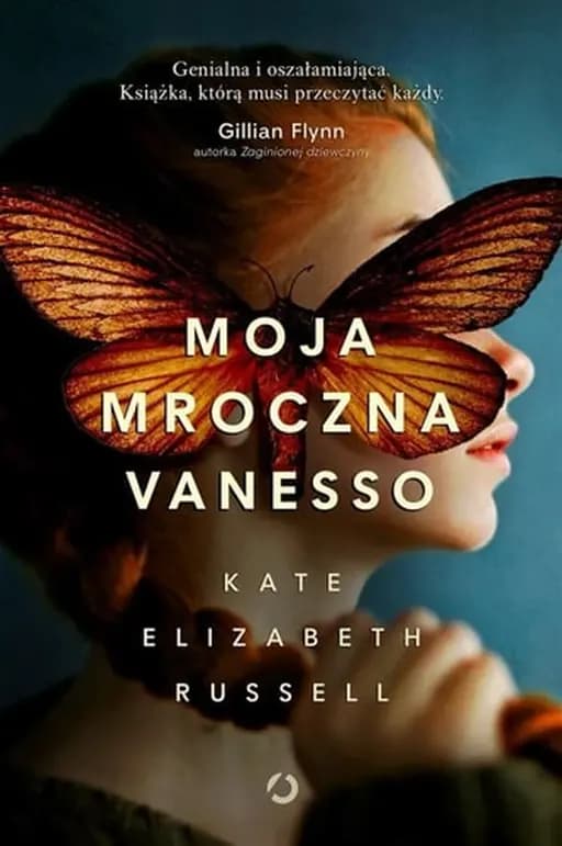 Okładka książki „Moja mroczna Vanesso” — Russell, Kate Elizabeth