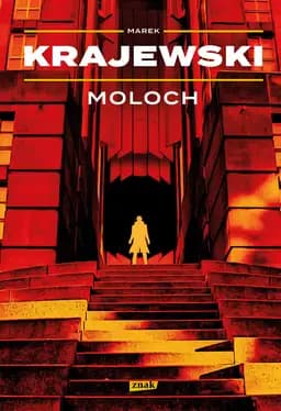 Okładka książki „Moloch” — Marek Krajewski