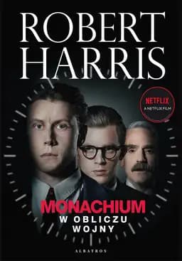 Okładka książki „Monachium” — Robert Harris