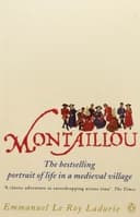 Okładka książki „Montaillou” — Emmanuel Le Roy Ladurie