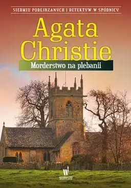 Okładka książki „Morderstwo na plebanii” — Agatha Christie