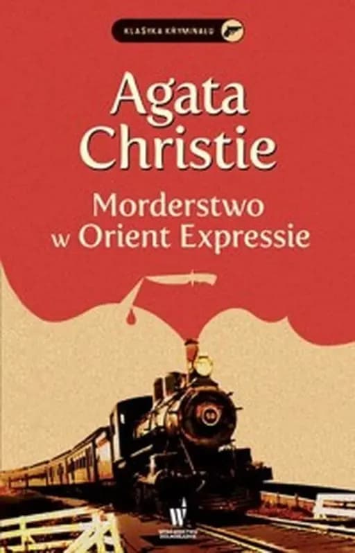 Okładka książki „Morderstwo w Orient Expressie” — Agata Christie