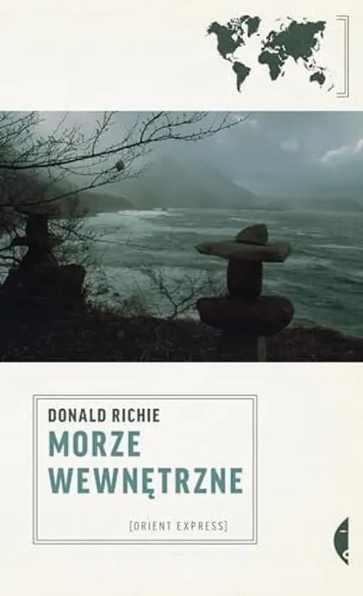 Okładka książki „Morze Wewnętrzne” — Richie, Donald
