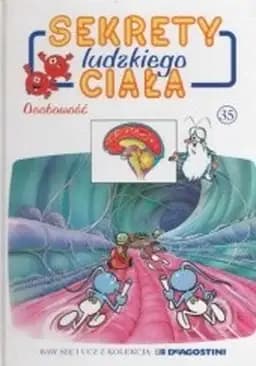 Okładka książki „Mózg ; Osobowość, pamięć, porozumiewanie się / Cerveau, Personnalité, mémoire et…