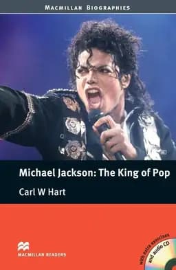 Okładka książki „MR Michael Jackson Pk” — C. Hart