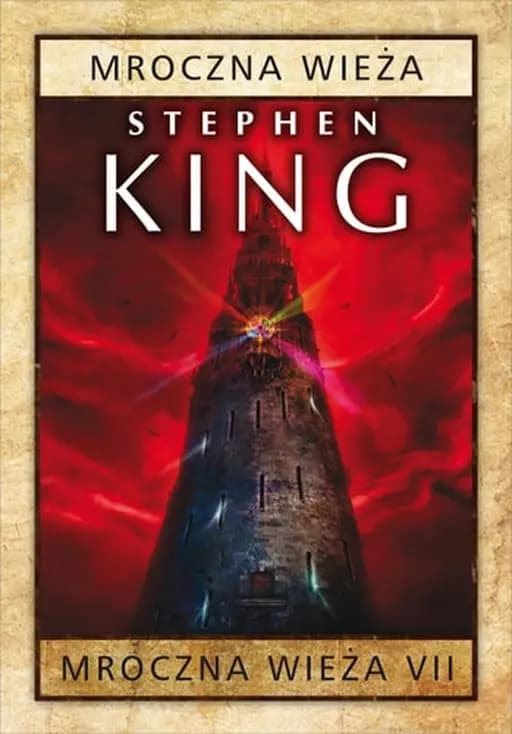 Okładka książki „Mroczna wieża” — Stephen King