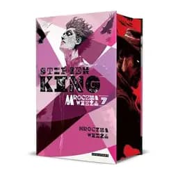 Okładka książki „Mroczna wieża” — Stephen King