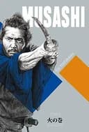 Okładka książki „Musashi Zwój Ognia” — Eiji Yoshikawa