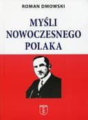 Okładka książki „Mysli nowoczesnego Polaka” — Roman Dmowski