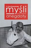 Okładka książki „Myśli, powiedzenia, anegdoty” — Piotr Rostworowski