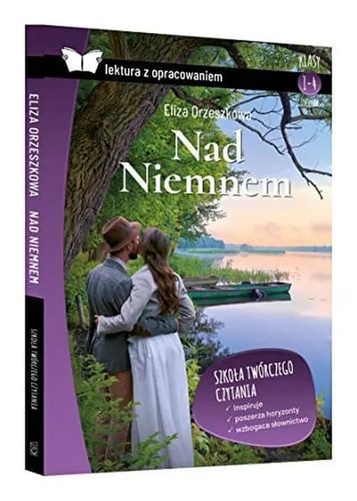 Okładka książki „Nad Niemnem” — Eliza Orzeszkowa