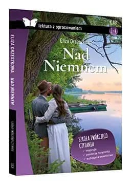 Okładka książki „Nad Niemnem” — Eliza Orzeszkowa