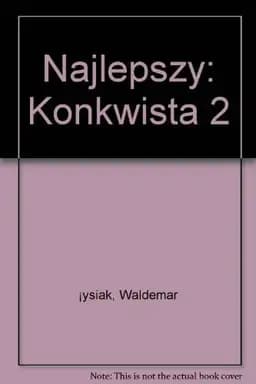 Okładka książki „Najlepszy” — Waldemar Łysiak