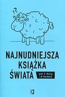 Okładka książki „Najnudniejsza książka świata” — K. McCoy, Hardwick