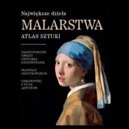 Okładka książki „Największe dzieła malarstwa. Atlas sztuki” — Tadeusz Irteński