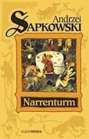 Okładka książki „Narrenturm” — Andrzej Sapkowski