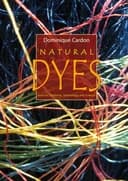 Okładka książki „Natural Dyes” — Dominique Cardon