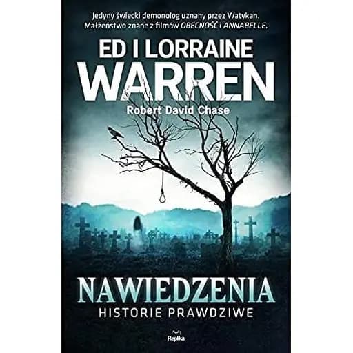 Okładka książki „Nawiedzenia historie prawdziwe”