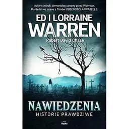 Okładka książki „Nawiedzenia historie prawdziwe”