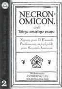 Okładka książki „Necronomicon czyli Księga zmarłego prawa” — Abdul Alhazred