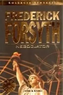 Okładka książki „Negocjator” — Frederick Forsyth