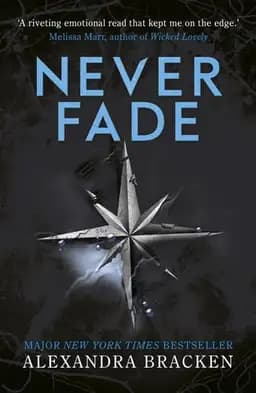 Okładka książki „Never Fade” — Alexandra Bracken