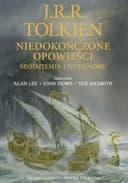 Okładka książki „Niedokończone opowieści Śródziemia i Númenoru / Unfinished tales of Númenor and…