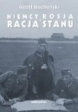 Okładka książki „Niemcy, Rosja i racja stanu : wybór pism 1926-1939 / Wybór pism 1926-1939…