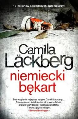 Okładka książki „Niemiecki bękart” — Camilla Läckberg
