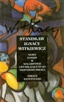 Okładka książki „Nienasycenie” — Stanisław Ignacy Witkiewicz