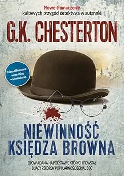 Okładka książki „Niewinność księdza Browna” — Gilbert Keith Chesterton