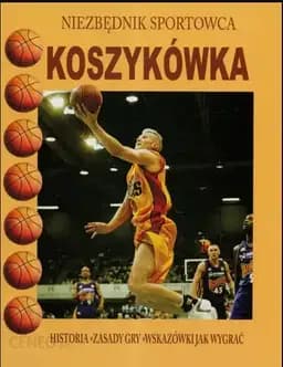 Okładka książki „Niezbędnik sportowca. Koszykówka.” — James Pickering