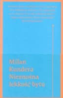 Okładka książki „Nieznośna lekkość bytu” — Kundera, Milan