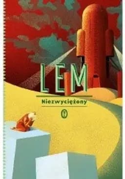 Okładka książki „Niezwyciężony”