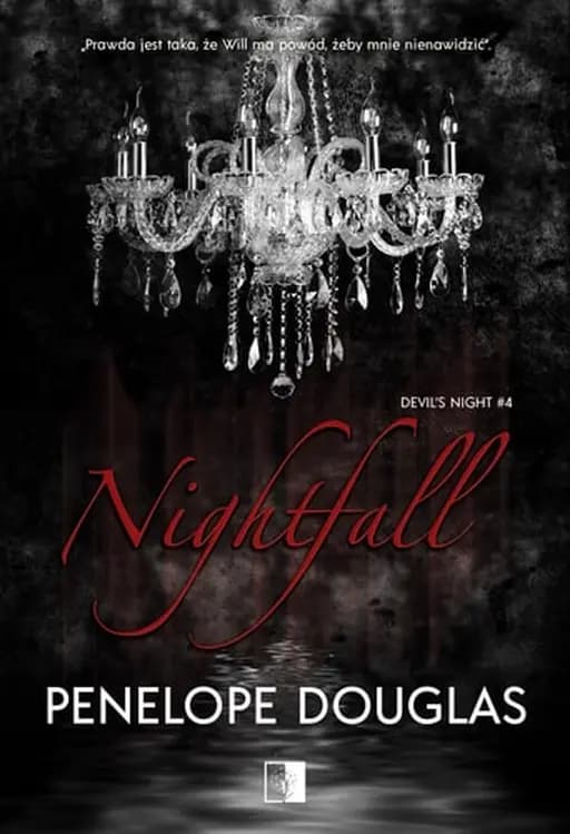 Okładka książki „Nightfall” — Penelope Douglas