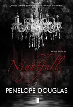 Okładka książki „Nightfall” — Douglas, Penelope