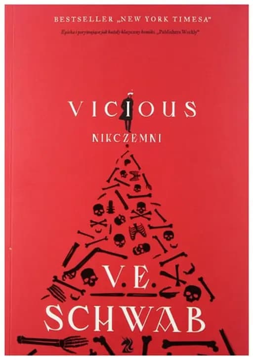 Okładka książki „Nikczemni” — Schwab, Victoria