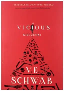 Okładka książki „Nikczemni” — Schwab, Victoria