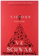 Okładka książki „Nikczemni” — Victoria Schwab