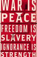 Okładka książki „Nineteen Eighty Four Anniversary Edition” — George Orwell
