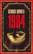 Okładka książki „Nineteen Eighty Four” — George Orwell