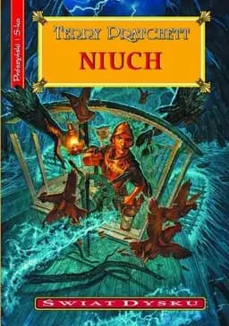 Okładka książki „Niuch” — Pratchett, Terry (1948)