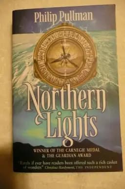 Okładka książki „Northern Lights” — Philip Pullman