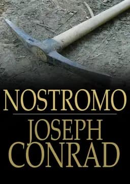 Okładka książki „Nostromo” — Joseph Conrad