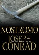Okładka książki „Nostromo” — Joseph Conrad
