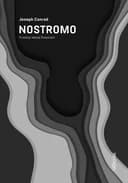 Okładka książki „Nostromo : opowieść z wybrzeża / Nostromo : a tale of the seaboard,”